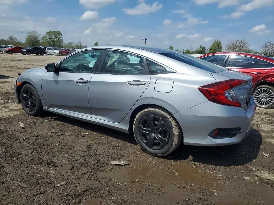2017 HONDA CIVIC LX  
