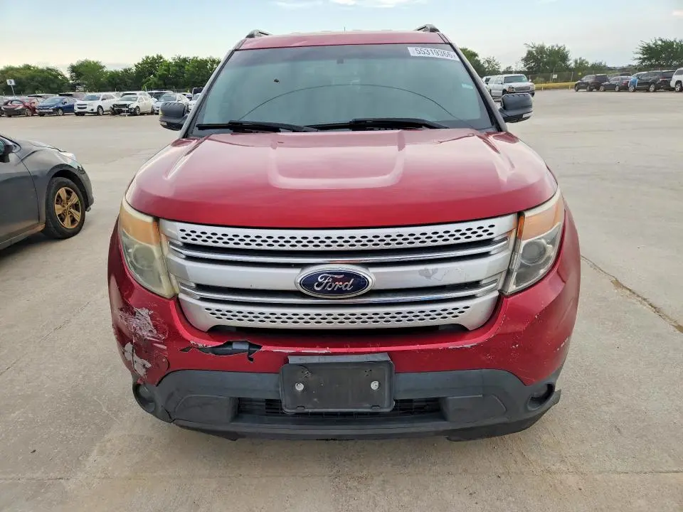 2014 FORD EXPLORER XLT  