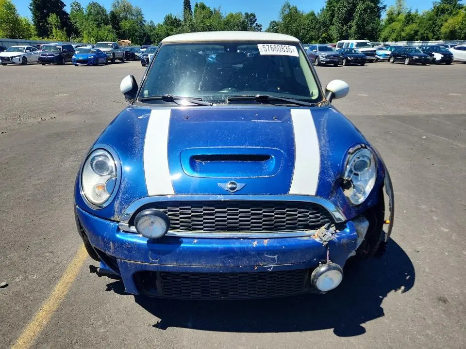 2012 MINI COOPER S  