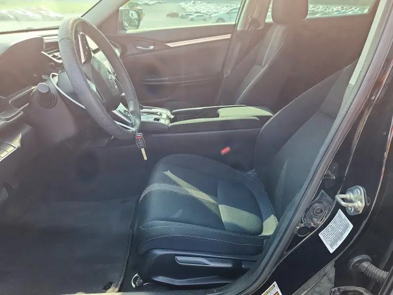 2019 HONDA CIVIC LX  