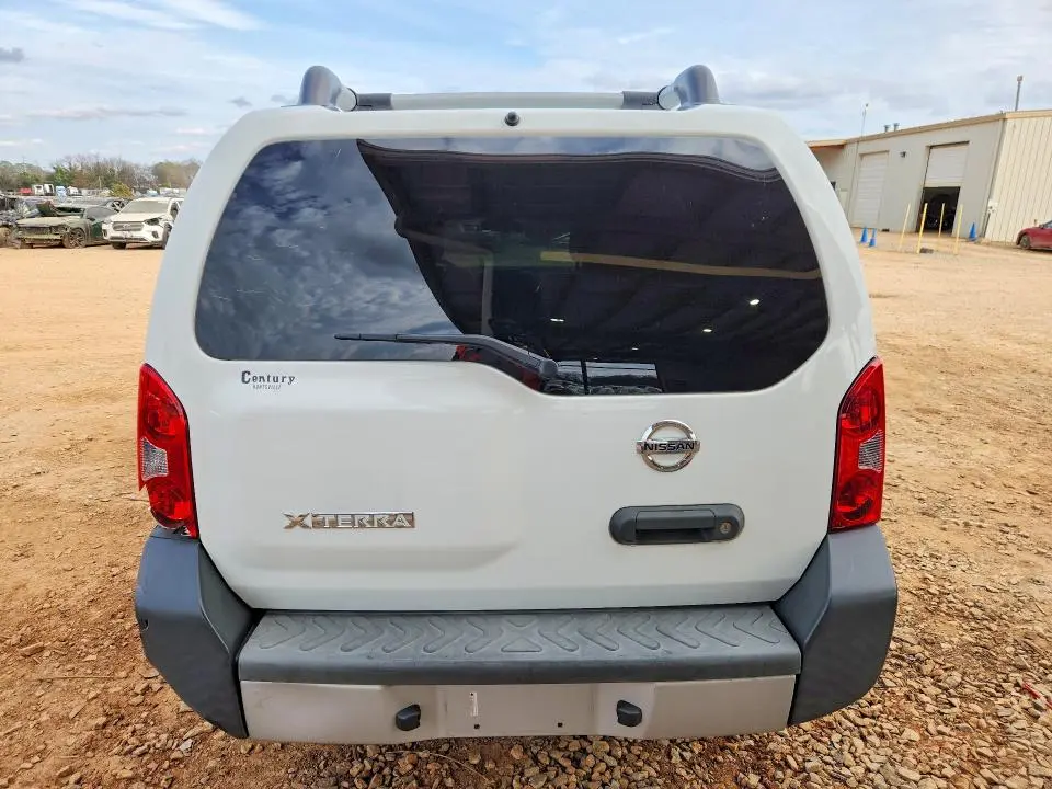 2014 NISSAN XTERRA X  