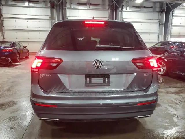 2019 VOLKSWAGEN TIGUAN SE  