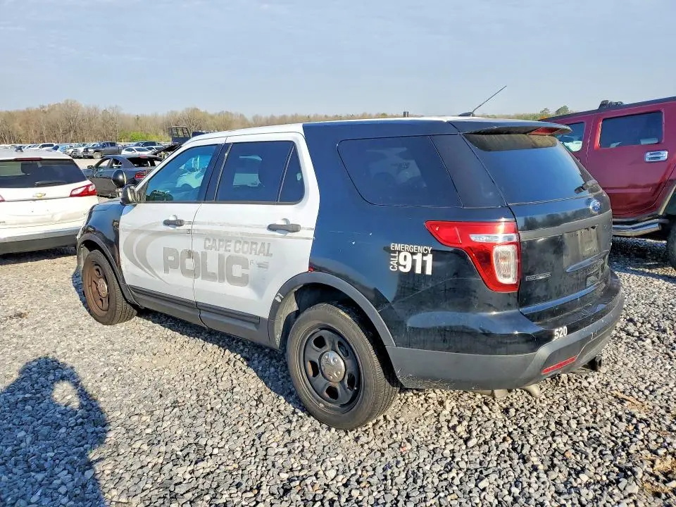 2015 FORD EXPLORER POLICE INTERCEPTOR  