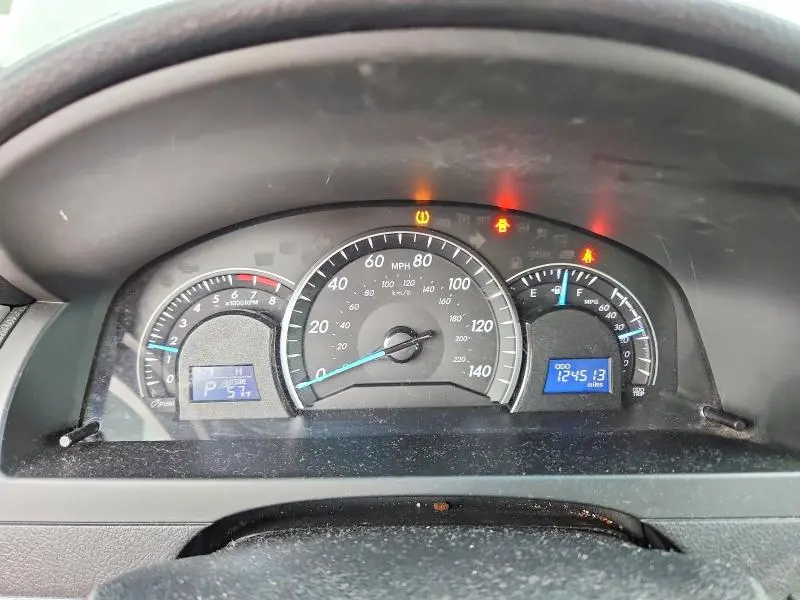 2013 TOYOTA CAMRY   