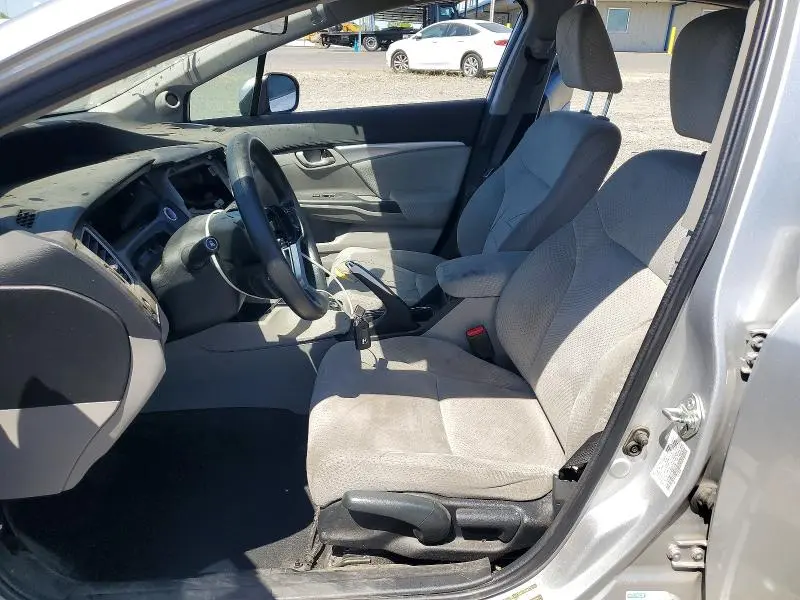 2014 HONDA CIVIC HYBRID  