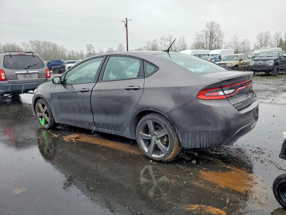 2014 DODGE DART GT  