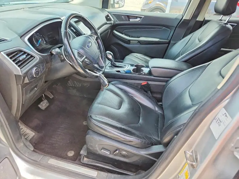 2017 FORD EDGE TITANIUM  
