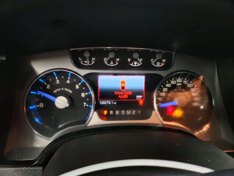 2011 FORD F150 SUPERCREW  