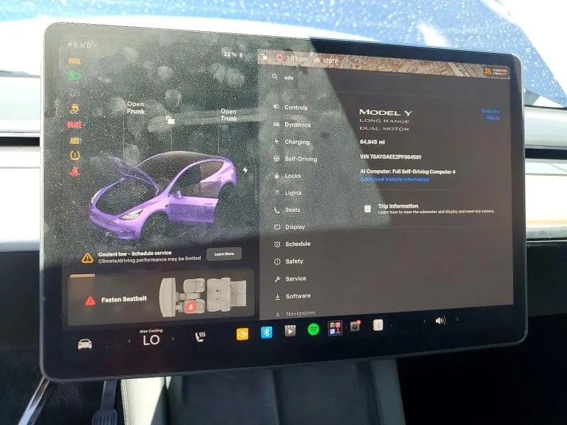 2023 TESLA MODEL Y   