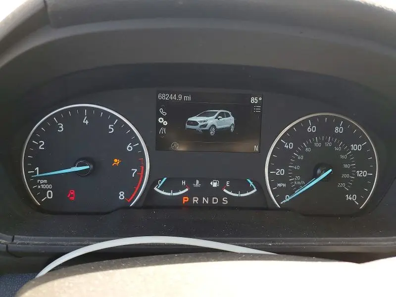2021 FORD ECOSPORT SE  