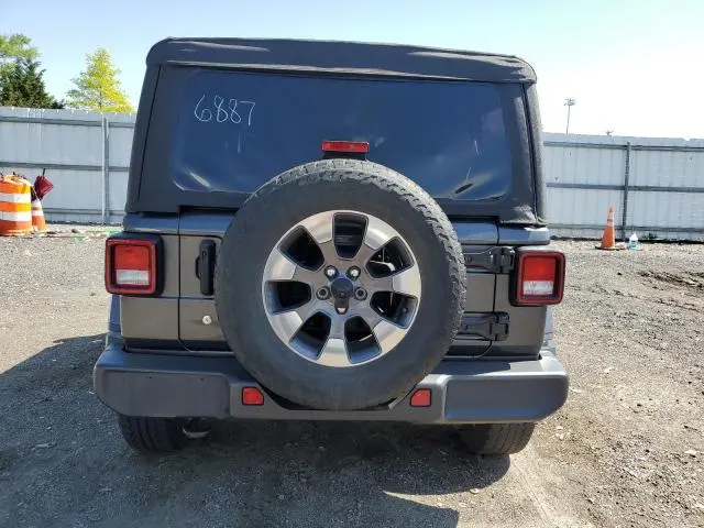2019 JEEP WRANGLER UNLIMITED SAHARA  