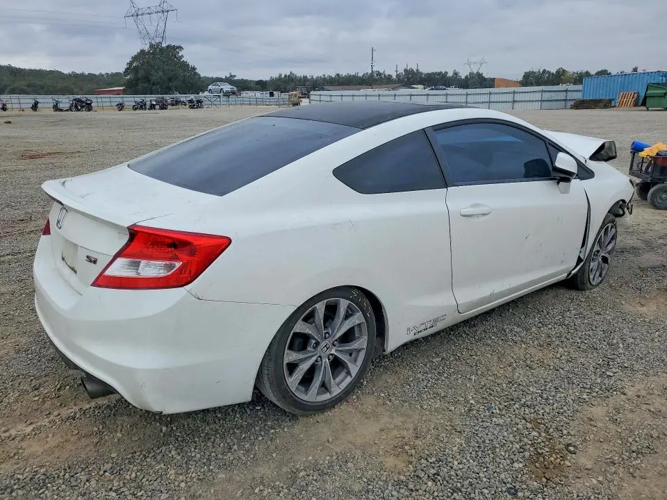 2012 HONDA CIVIC SI  