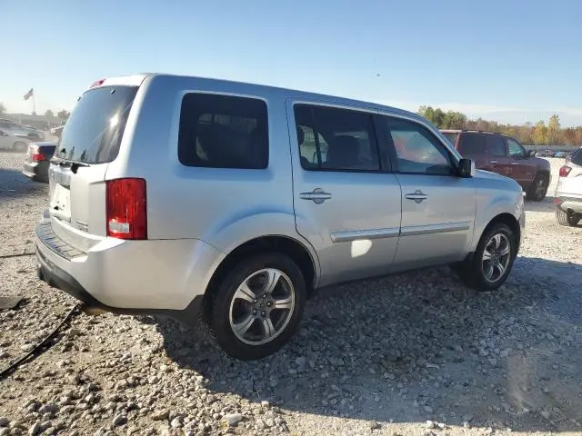 2015 HONDA PILOT SE  