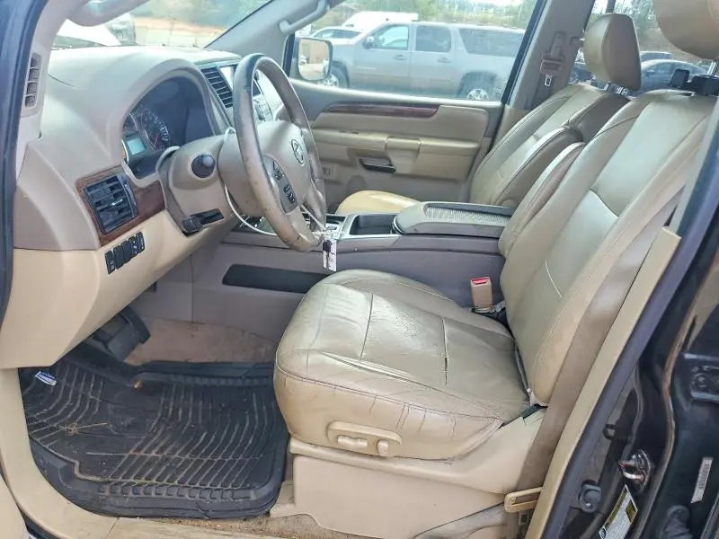 2014 NISSAN ARMADA SL  