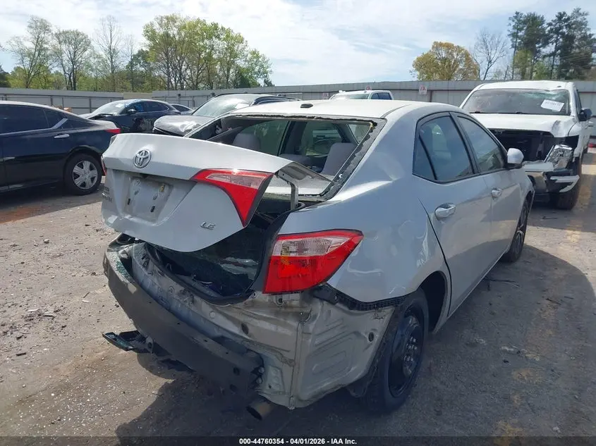 2017 TOYOTA COROLLA LE