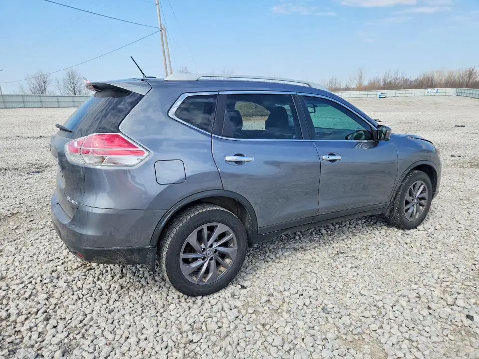 2016 NISSAN ROGUE S  