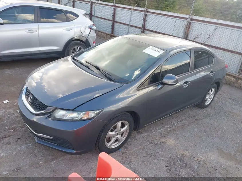 2013 HONDA CIVIC NATURAL GAS