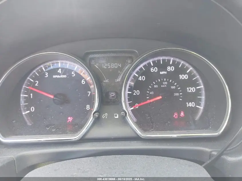2016 NISSAN VERSA 1.6 SV