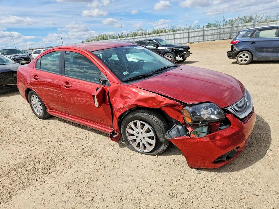 2010 MITSUBISHI GALANT ES  