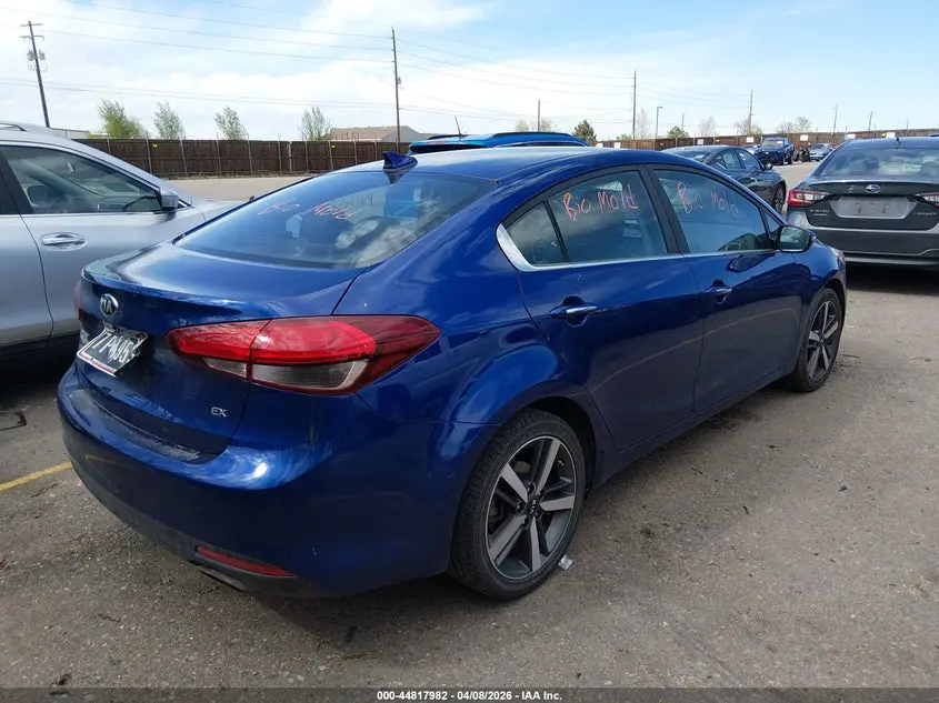 2018 KIA FORTE EX