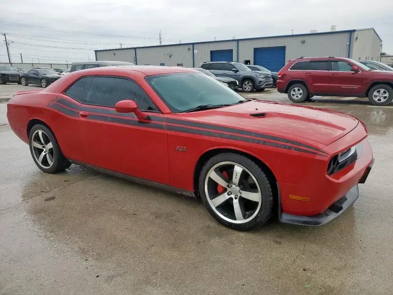 2012 DODGE CHALLENGER SRT-8