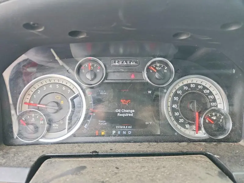 2014 RAM 1500 LARAMIE  