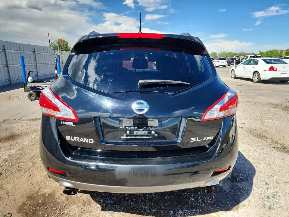 2014 NISSAN MURANO SL  