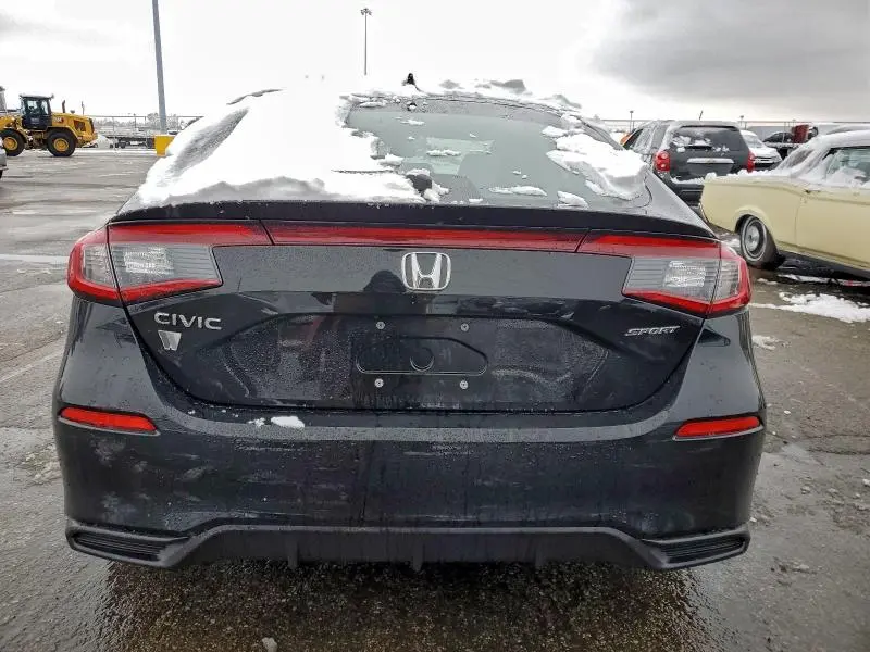 2024 HONDA CIVIC SPORT  