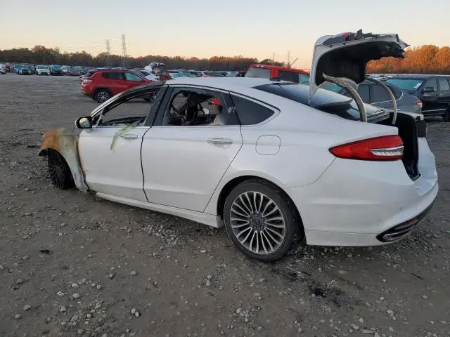 2017 FORD FUSION TITANIUM  