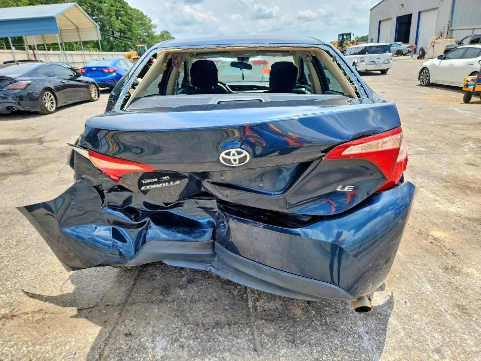 2018 TOYOTA COROLLA LE  