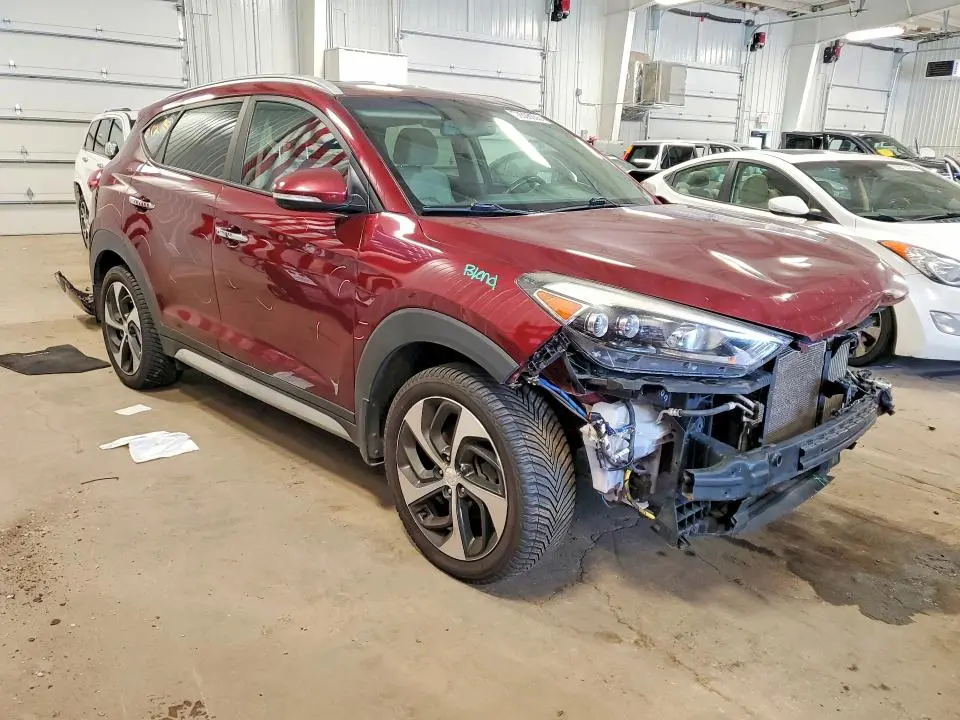 2018 HYUNDAI TUCSON LIMITED  