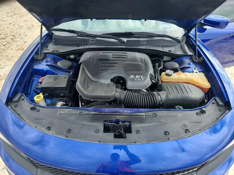 2018 DODGE CHARGER SXT PLUS  