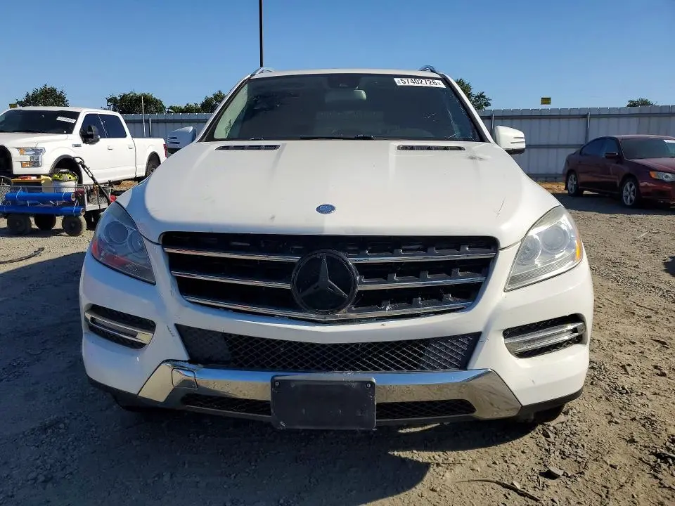 2014 MERCEDES-BENZ ML 350  