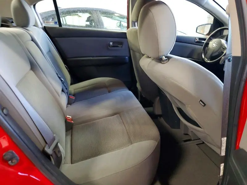 2012 NISSAN SENTRA 2.0  