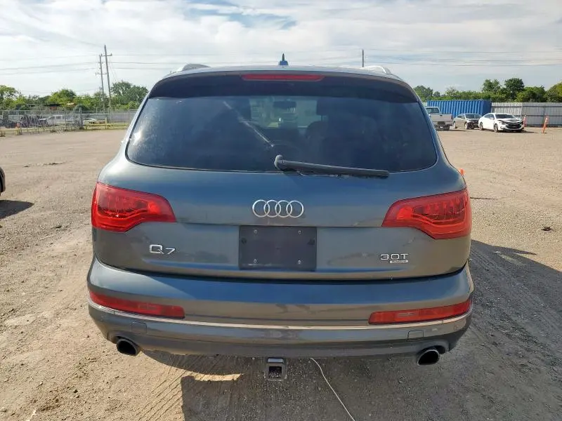 2015 AUDI Q7 PREMIUM PLUS  