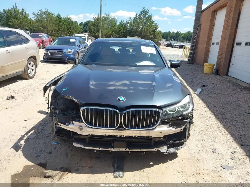 2019 BMW 740I XDRIVE