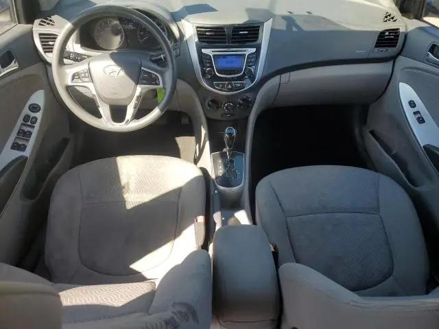 2013 HYUNDAI ACCENT GLS  