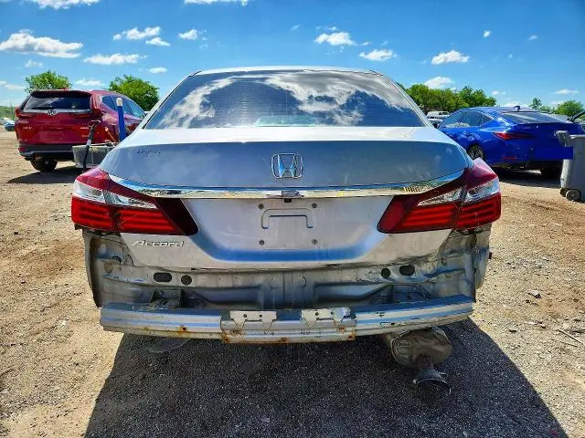 2016 HONDA ACCORD LX  