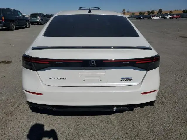2024 HONDA ACCORD HYBRID SPORT-L  