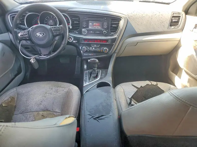 2015 KIA OPTIMA EX  