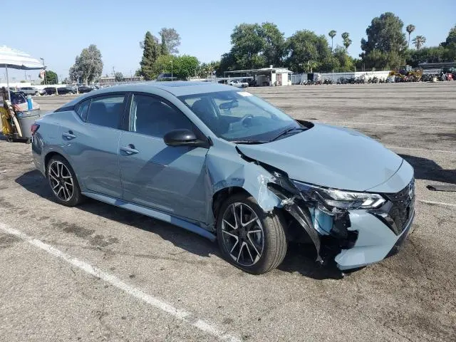2025 NISSAN SENTRA SR  