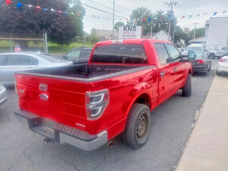 2014 FORD F150 SUPERCREW  