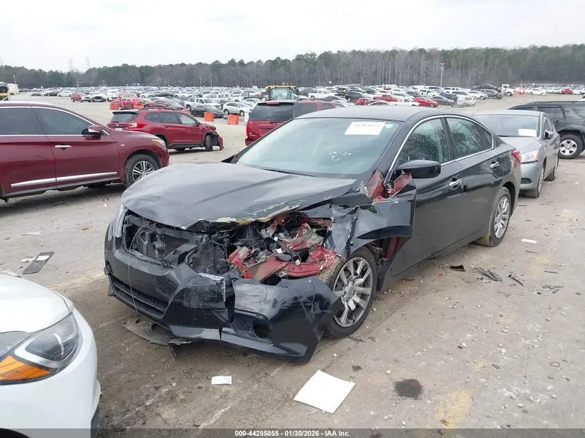 2017 NISSAN ALTIMA 2.5 S