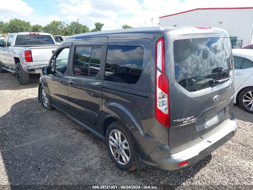 2015 FORD TRANSIT CONNECT TITANIUM