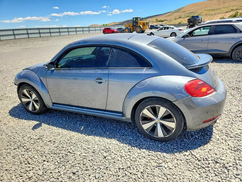 2012 VOLKSWAGEN BEETLE TURBO  