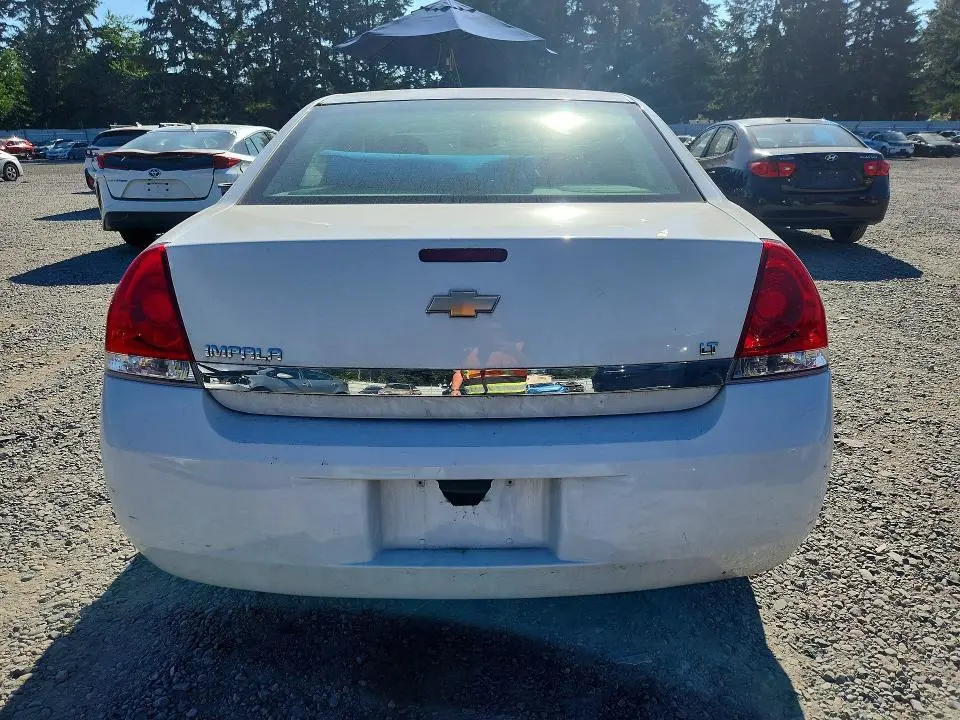 2010 CHEVROLET IMPALA LT  
