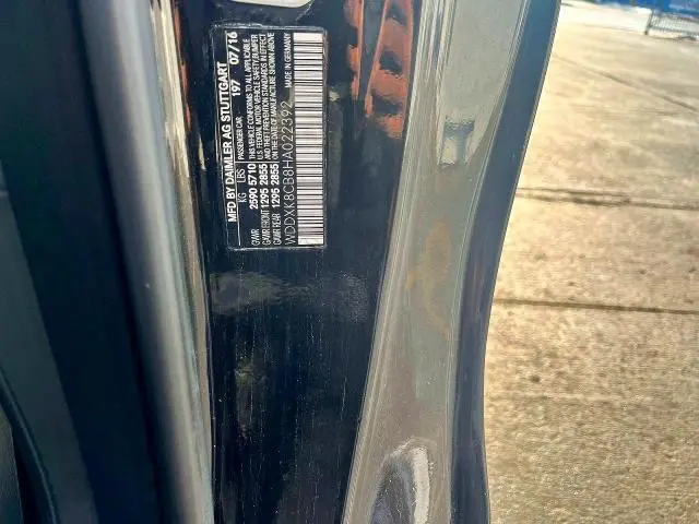 2017 MERCEDES-BENZ S 550  