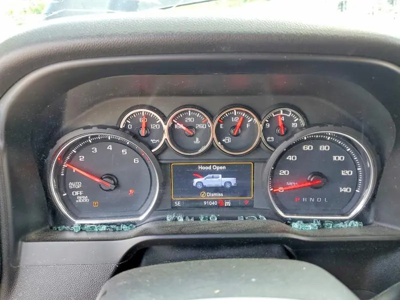 2020 CHEVROLET SILVERADO K1500 LT  