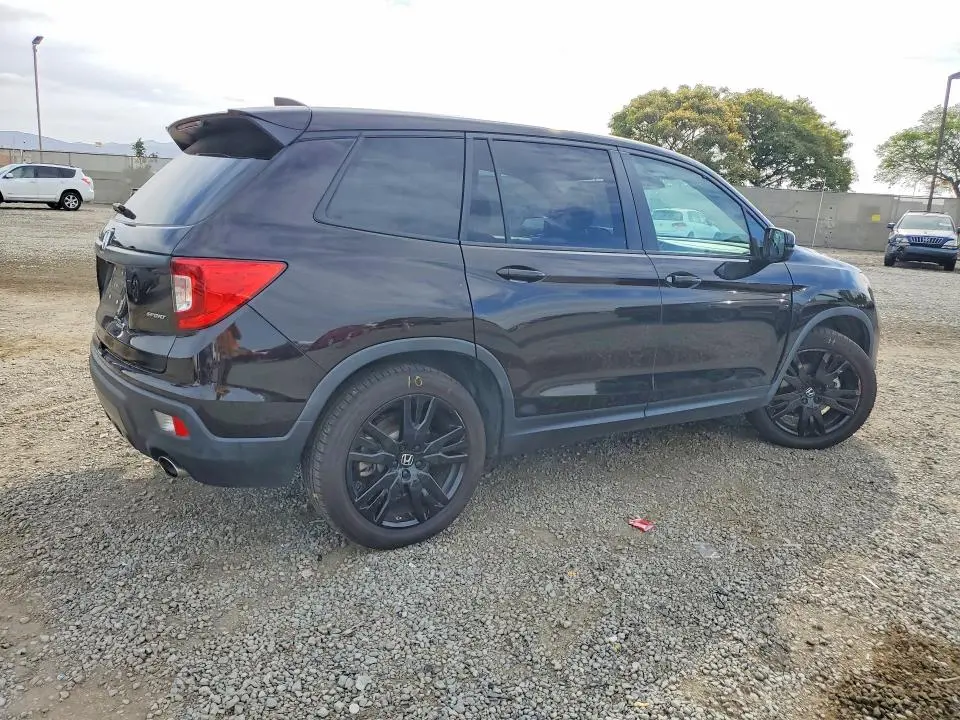 2021 HONDA PASSPORT SPORT  
