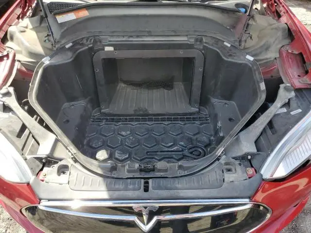 2015 TESLA MODEL S